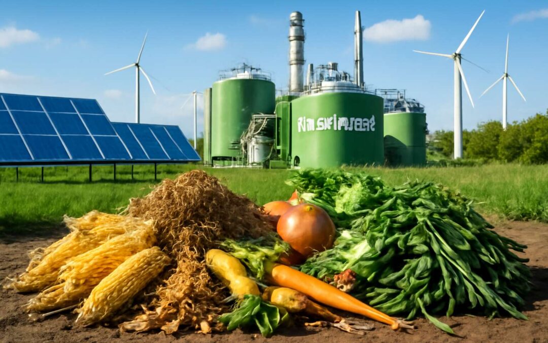 Biofuels and Waste: Innovating Sustainable Energy Solutions from Organic Residues