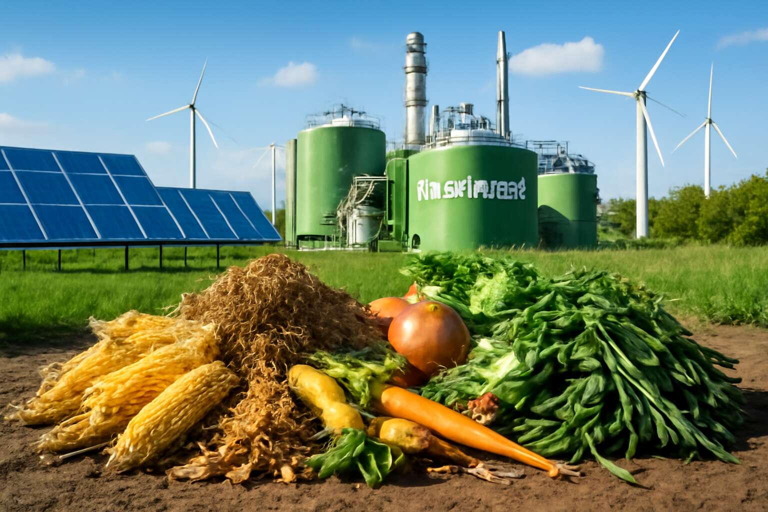 biofuels and waste