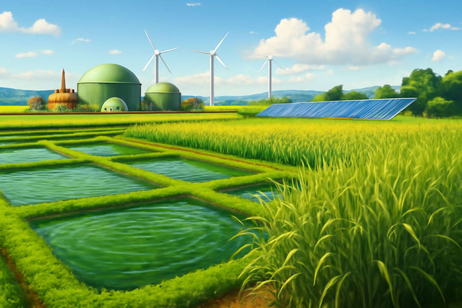 where are biofuels found
