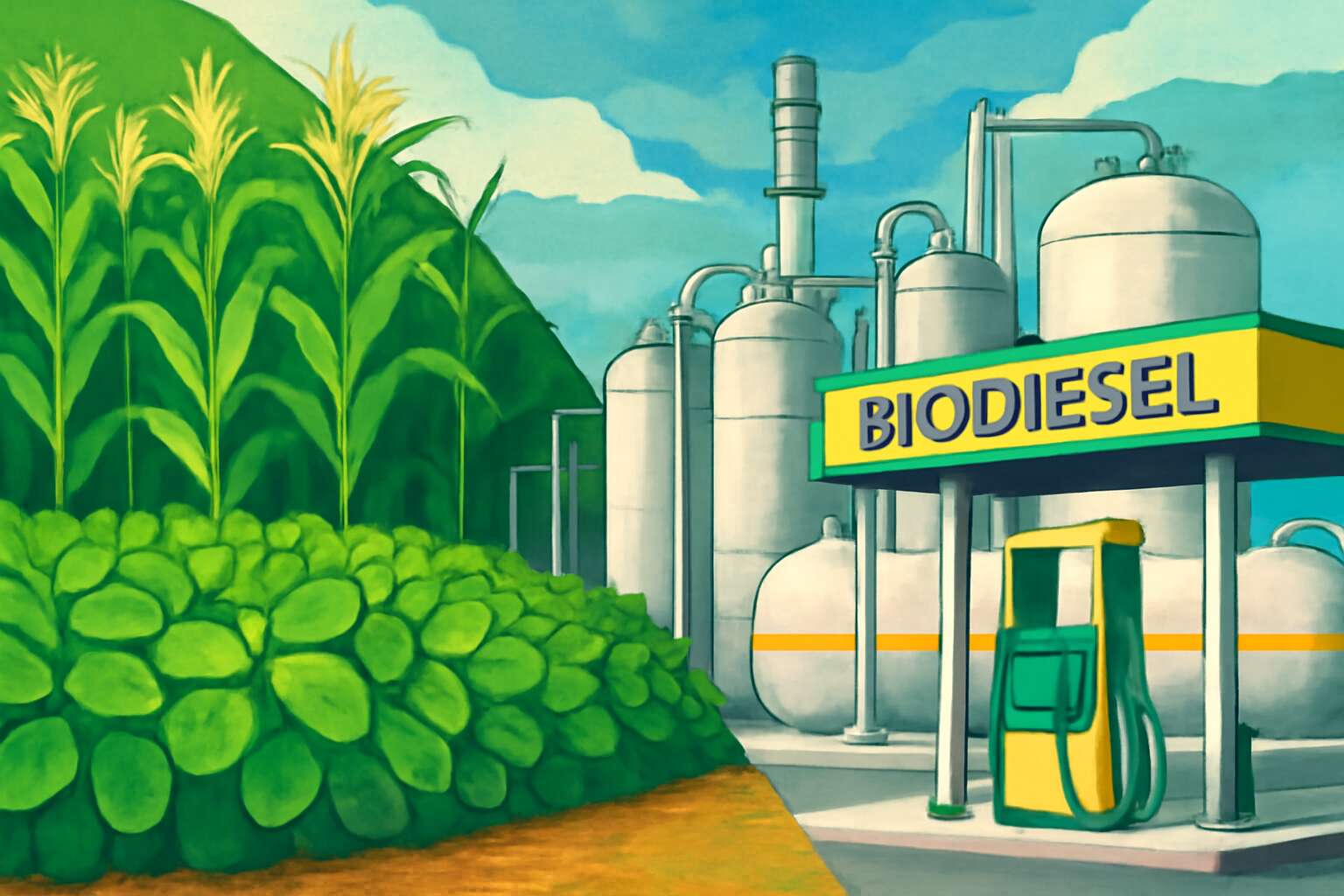 biofuels vs biodiesel