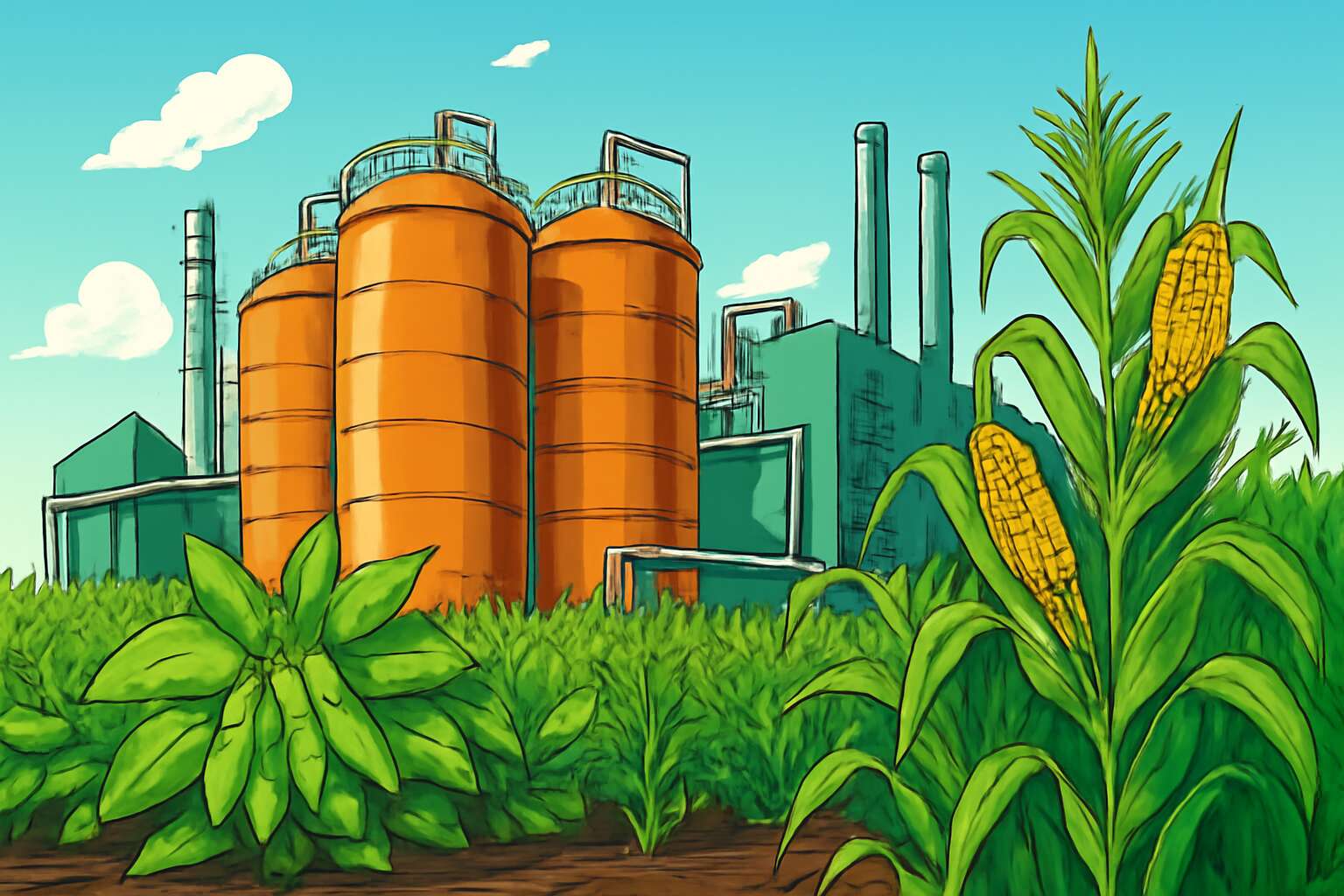how biofuels are produced