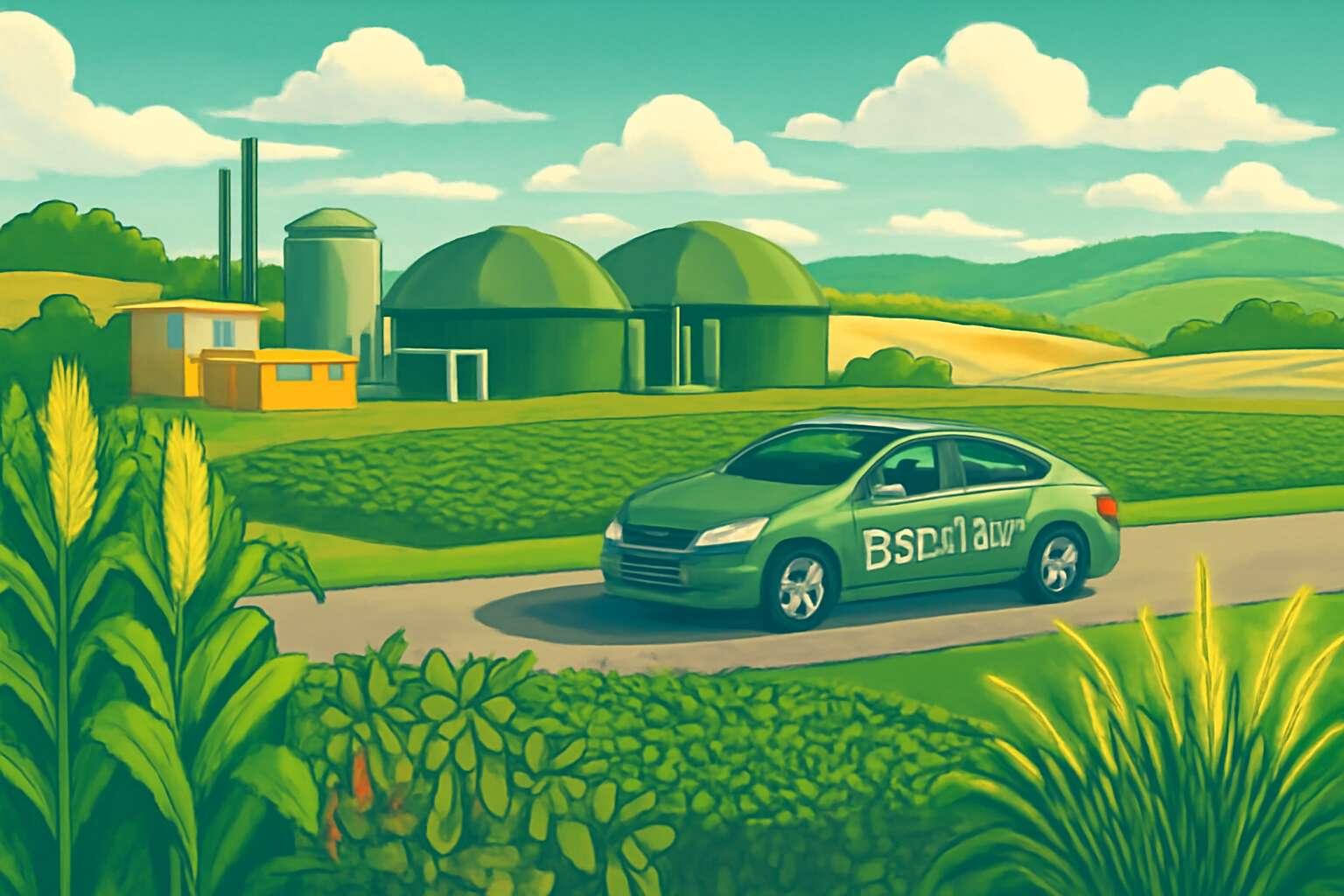 who uses biofuels