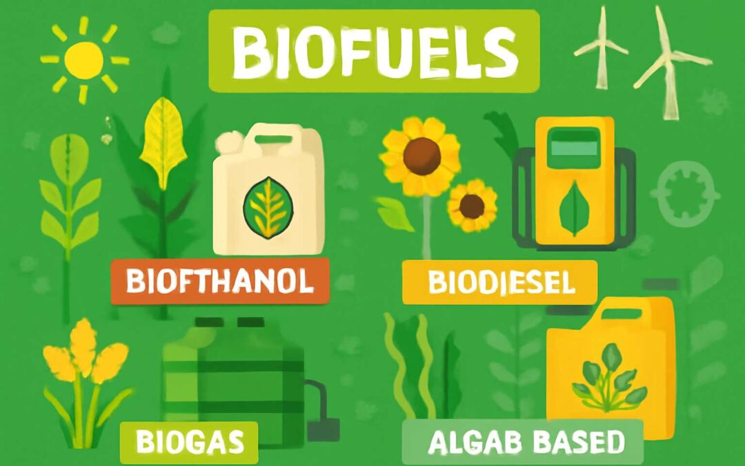 A Comprehensive Overview of Various Biofuels Types and Their Role in Sustainable Energy
