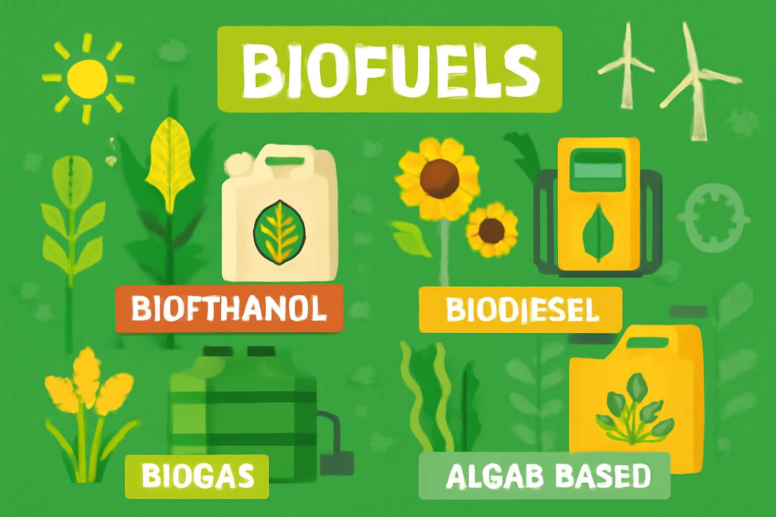 biofuels types