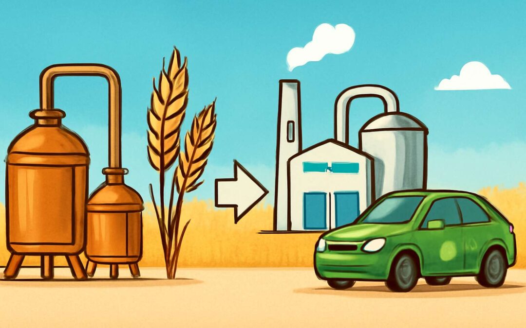 Discover the origins: when were biofuels invented and how they reshaped energy