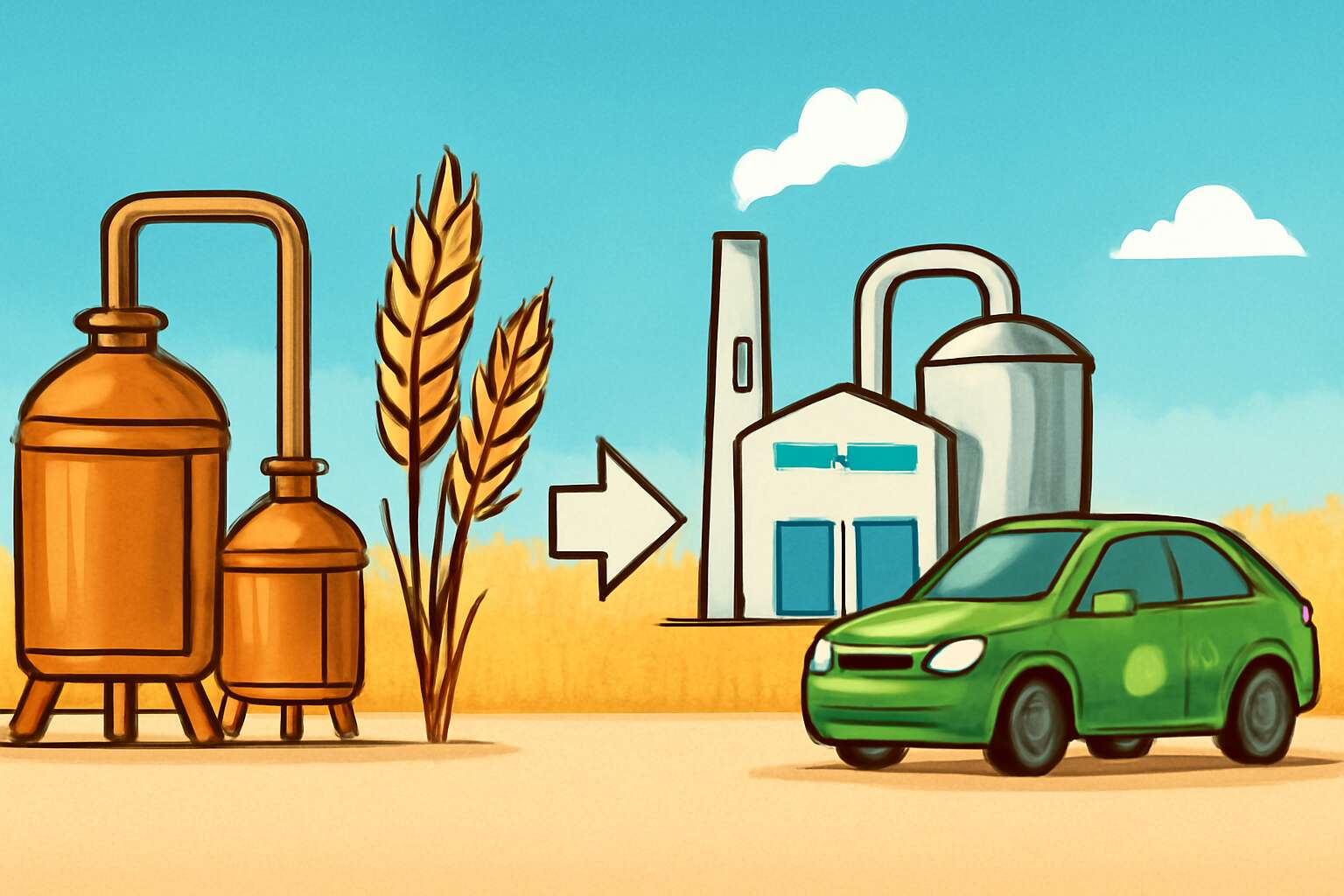 when were biofuels invented