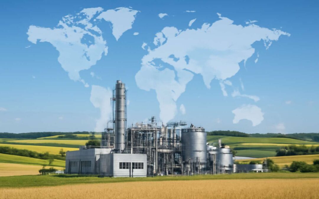 where are biofuels made: tracing the global journey from feedstocks to fuel