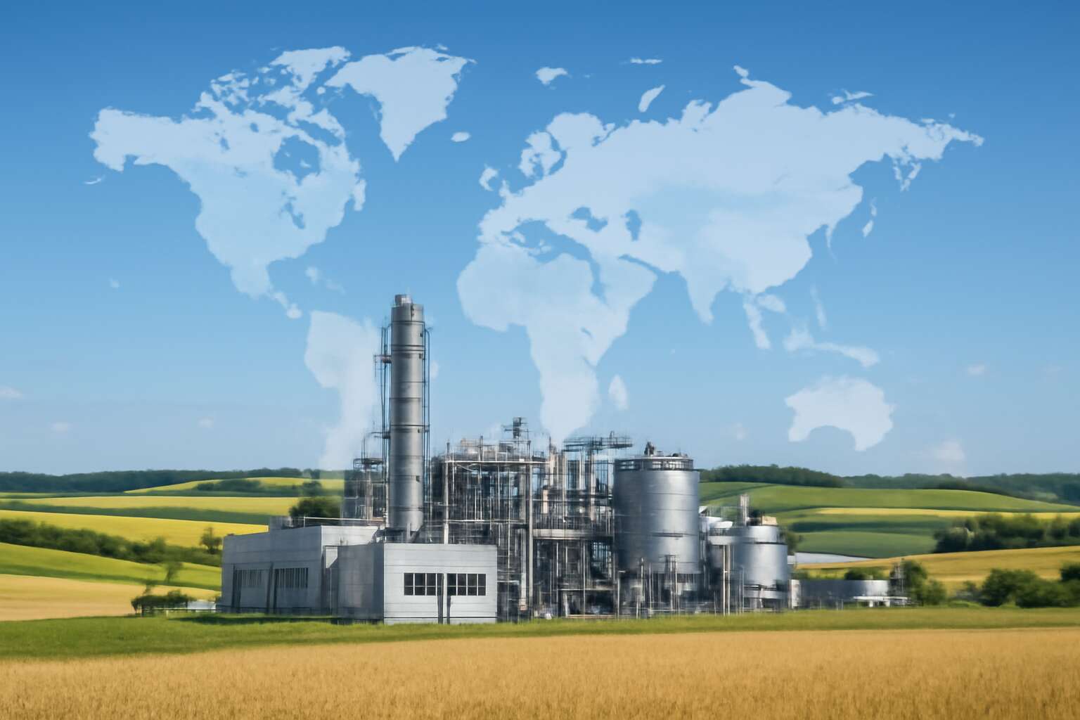 where are biofuels made