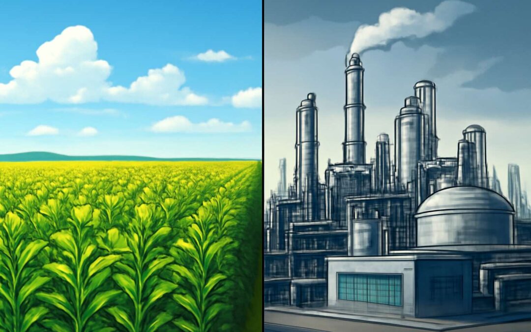 Balancing Green Promise: biofuels disadvantages and advantages for a cleaner future