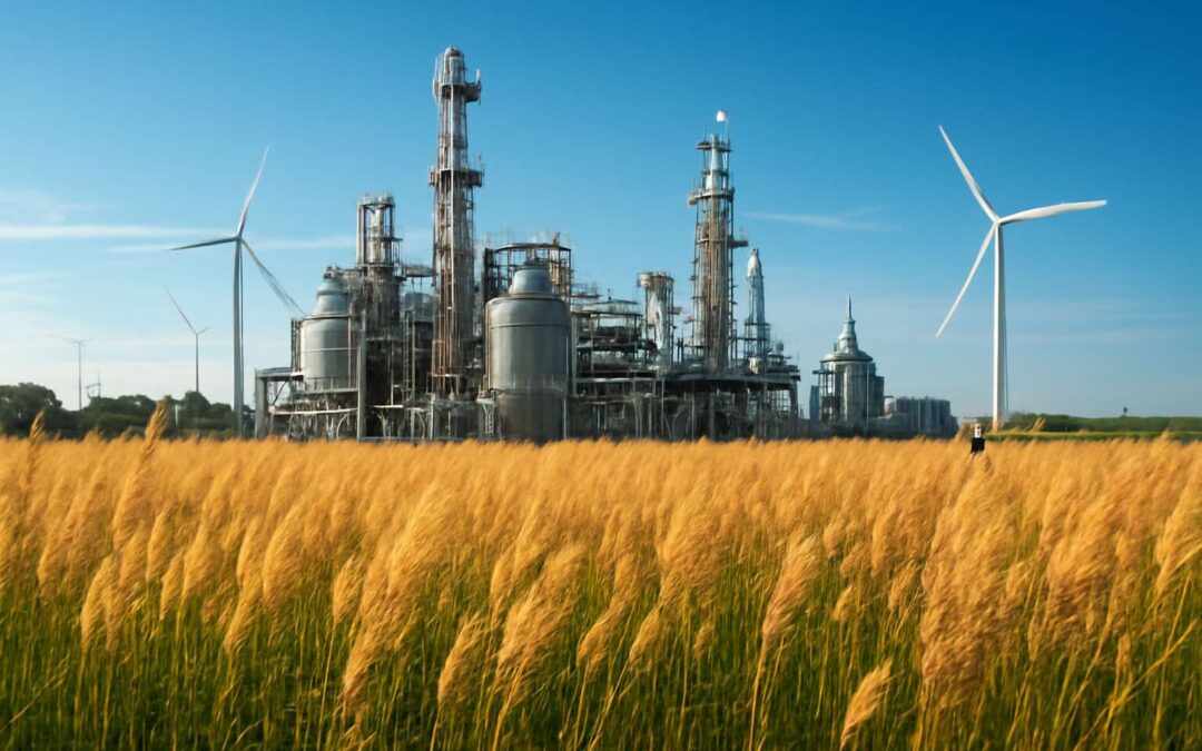 From Farm to Grid: biofuels and renewable energy powering a cleaner future