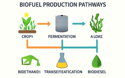Unveiling the biofuels diagram: a visual roadmap to greener energy