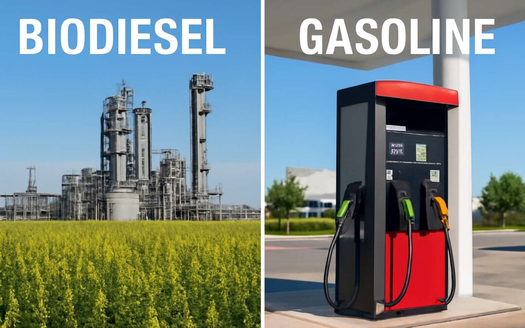 Which wins: biofuels vs gasoline for a greener ride?