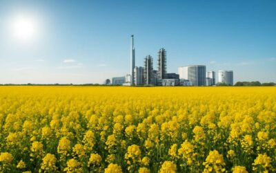 biofuels canada: Driving a cleaner future with homegrown energy.
