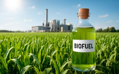 Behind the Buzz: biofuels description that fuels a cleaner energy future.