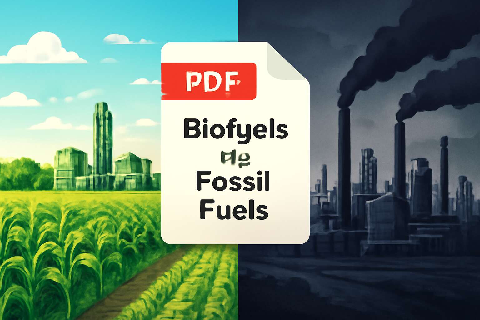 biofuels vs fossil fuels pdf
