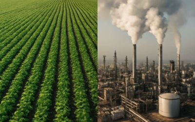 Balancing biofuels and fossil fuels for a sustainable energy future