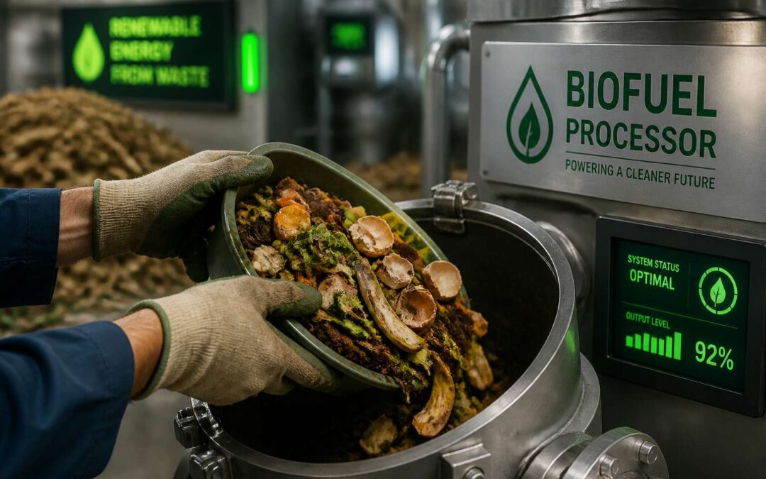 How biofuels and waste energy reduce carbon emissions