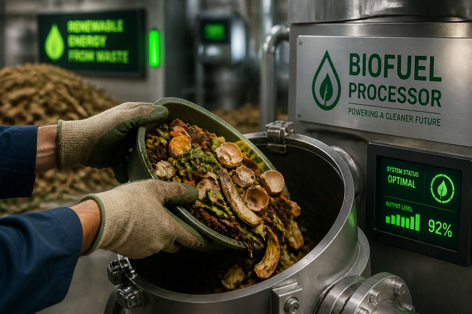 biofuels and waste energy