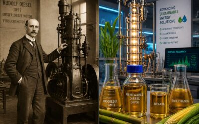 Who discovered biofuels? A brief history of renewable fuel pioneers.