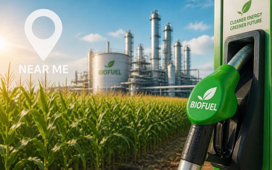 Discover local biofuels near me and start saving fuel.
