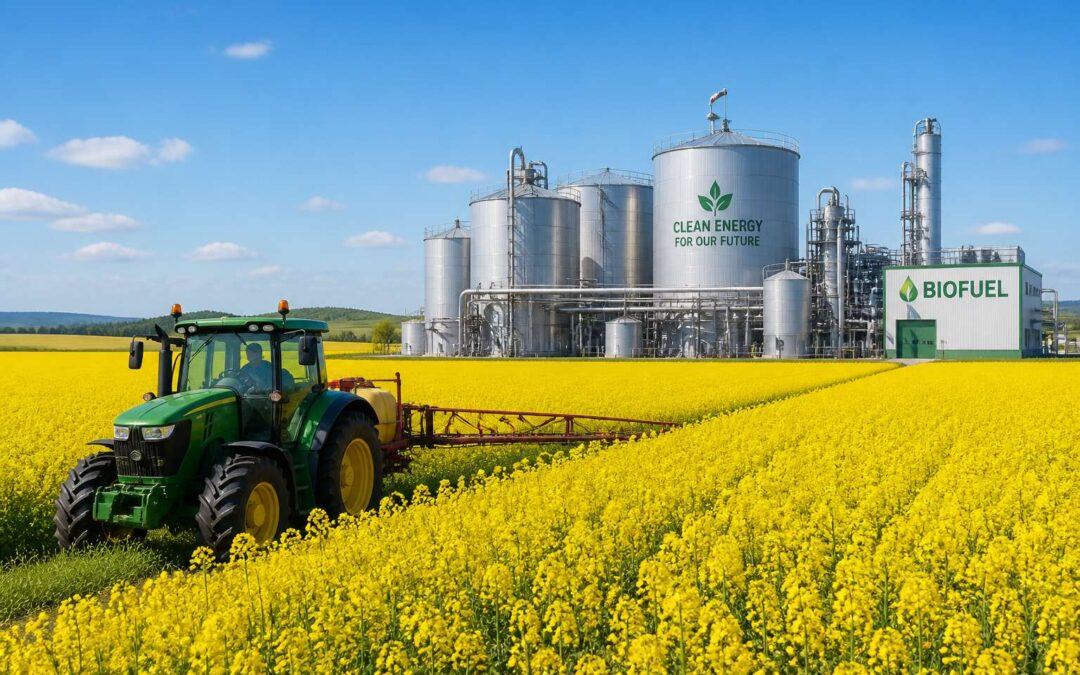 Where Are Biofuels Produced? Top Regions and Countries