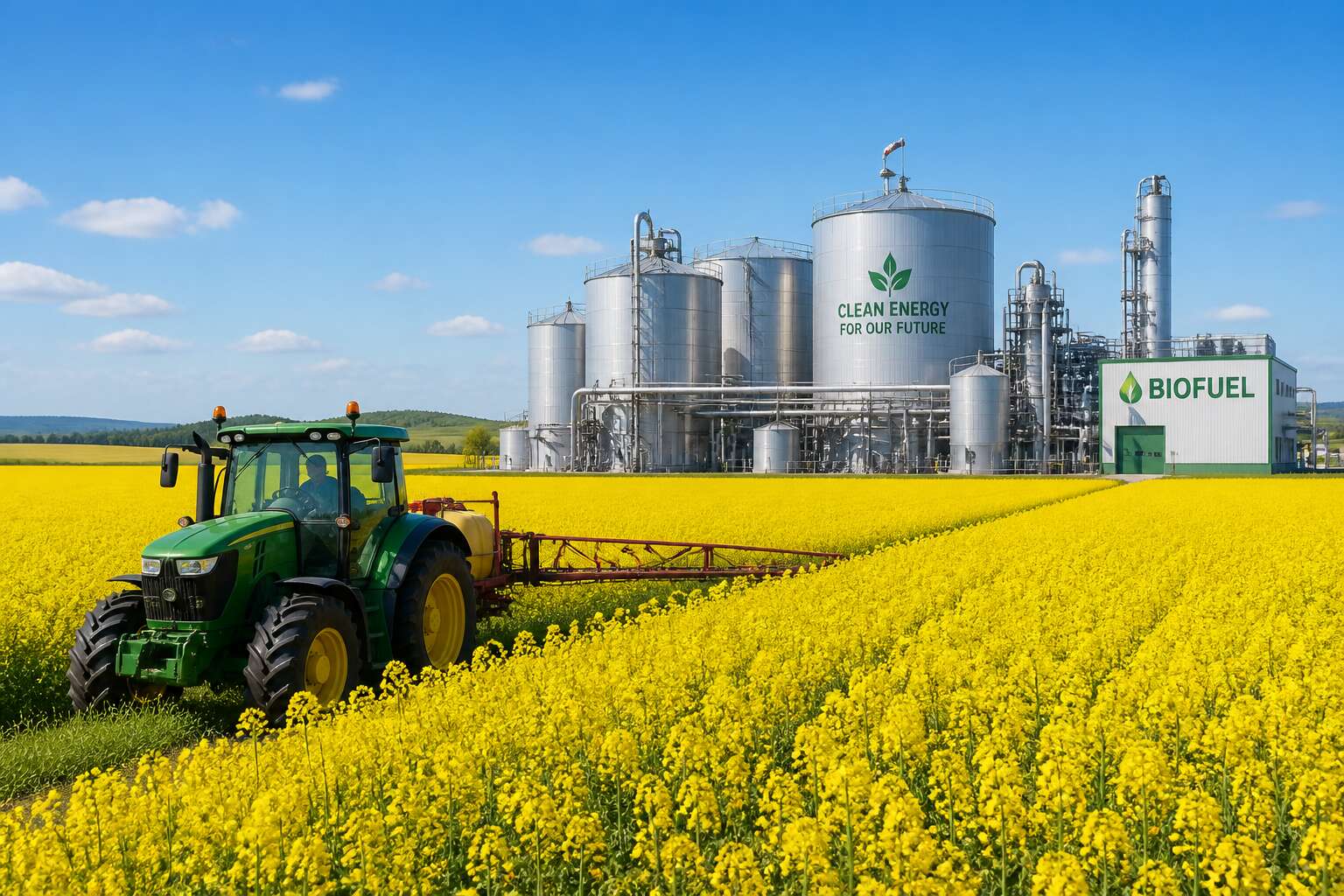 where are biofuels produced