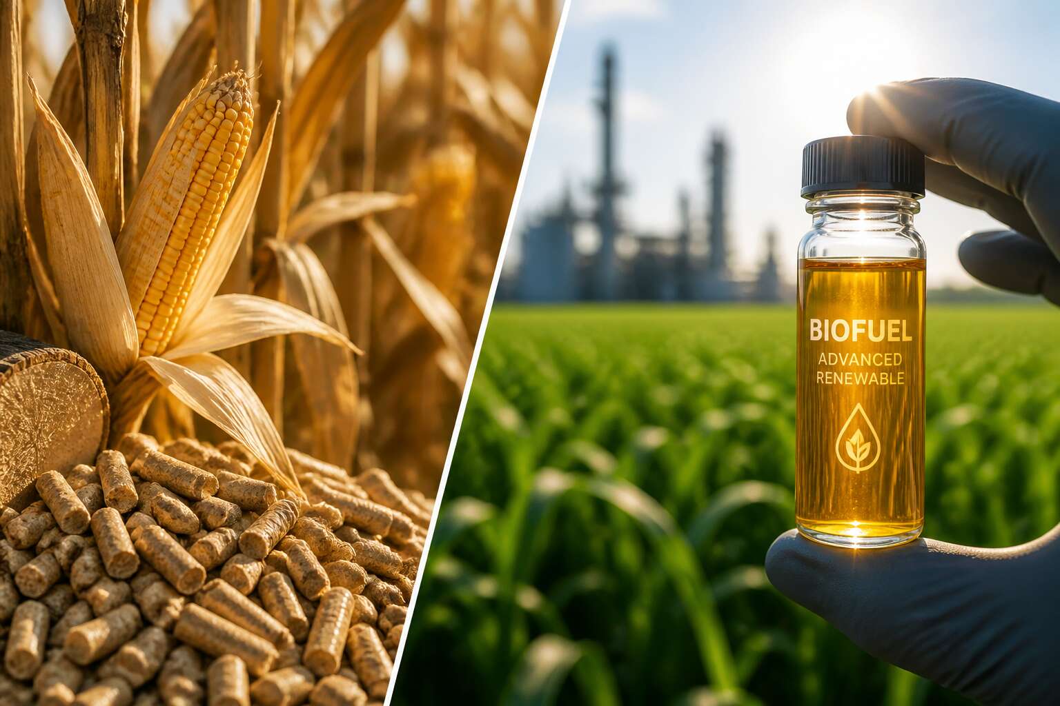biofuels vs biomass